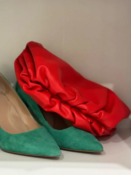 Red Pouch - Picture 1 of 4